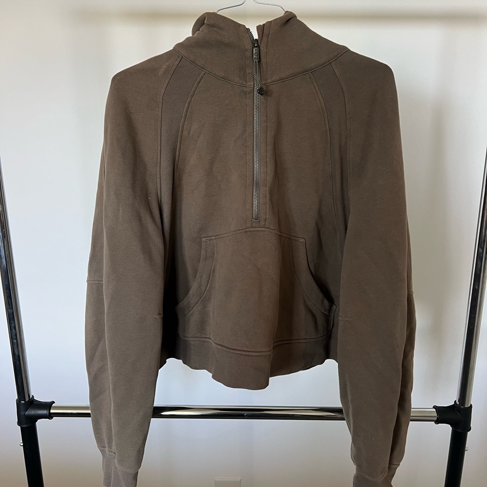 lululemon athletica Brown Jacket